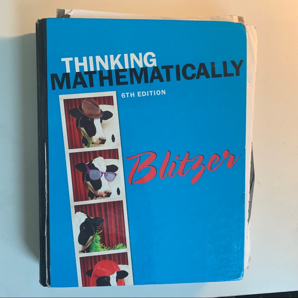 Thinking Mathematically / Edition 6
